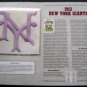 1913 New York Giants Cooperstown Collection Baseball Patch