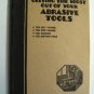 Vintage 1939 DELTA Getting the Most ~ ABRASIVE TOOLS Booklet No 4531 NM