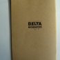 Vintage 1939 DELTA Getting the Most ~ ABRASIVE TOOLS Booklet No 4531 NM