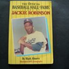 The Official Baseball Hall of Fame Story of Jackie Robinson Book 1990 # 42