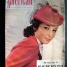 THE AMERICAN MAGAZINE Dec 1941 WW II Hitler Nazi Navy Stalin Cover~Patricia Hall