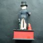 Uncle Sam Patriotic Plastic Mechanical Bank