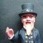 Uncle Sam Patriotic Plastic Mechanical Bank