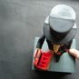 Uncle Sam Patriotic Plastic Mechanical Bank