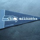 Seattle Seahawks NFL Football 9" Mini Pennant Rico / Tag Express