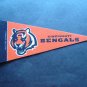 Cincinnati Bengals NFL Football 9" Mini Pennant Rico / Tag Express