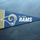 St. Louis Rams NFL Football 9" Mini Pennant Rico / Tag Express