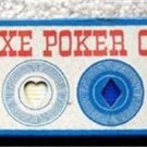 Vintage Deluxe Plastic Poker Chips 100 in Original Box