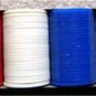 Vintage Deluxe Plastic Poker Chips 100 in Original Box