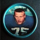 1962 Salada Junket Football Coin #117 Jim Katcavage New York Giants