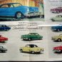 1952 Dealer (8) Page STUDEBAKER Champion & Commander V-8 Color Advertisement