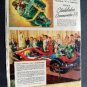 1952 Dealer (8) Page STUDEBAKER Champion & Commander V-8 Color Advertisement