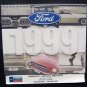 Vintage 1999 Ford Auto Car Calendar