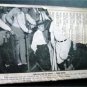 1945 Baseball Register Special Servicemen's Edition 1944 World Series Box Scores