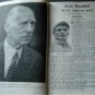 1945 Baseball Register Special Servicemen's Edition 1944 World Series Box Scores