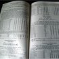 1945 Baseball Register Special Servicemen's Edition 1944 World Series Box Scores