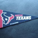Houston Texans NFL Football 9" Mini Pennant Rico / Tag Express