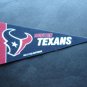 Houston Texans NFL Football 9" Mini Pennant Rico / Tag Express