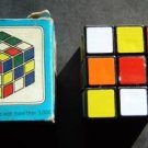 Wonderful Puzzler Rubiks Cube in Box Taiwan 2" Across
