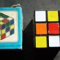 Wonderful Puzzler Rubiks Cube in Box Taiwan 2" Across