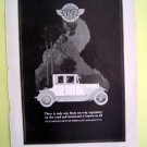 1930s Stutz Motor Car Magazine Tear Sheet Advertise Ad
