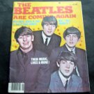 The Beatles Are Coming Again Magazine May 1977 E-Go Collectors Series