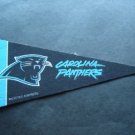 Carolina Panthers NFL Football 9" Mini Pennant Rico / Tag Express