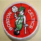 Boston Celtics NBA Basketball Cloth 3" Patch