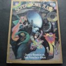 Super Bowl XXIV Game Program Jan 1990 Denver Broncos vs San Francisco 49ers