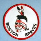 Boston Braves 1971-74 AHL Hockey Cloth 3 " Patch