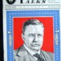 Vintage Oct 1942 Roosevelt Savings Bank Thrift Talks Booklet TEDDY R Cover NM