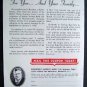 Vintage Oct 1942 Roosevelt Savings Bank Thrift Talks Booklet TEDDY R Cover NM