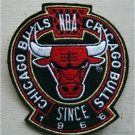 Chicago Bulls Basketball Cloth Crest Shield Patch 4 1/2"
