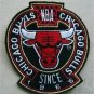 Chicago Bulls Basketball Cloth Crest Shield Patch 4 1/2"