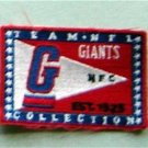 New York Giants NCF Football Cloth 2" Label PATCH