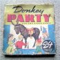 Vintage Pin the Tail on the DONKEY PARTY  Game Whitman 1941 #3015