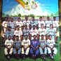 20 Negro League Players "Tribute to Leon Day" Ron Lewis Baseball Poster Unsigned