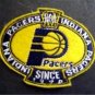 Indiana Pacers Basketball NBA Cloth Oval Patch 3 1/4"