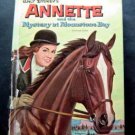 Walt Disney's Annette and the Mystery at Moonstone Bay Book 1962 Whitman
