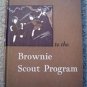 Leaders Guide to the Brownie Scout Program Book 1957 2nd Edition