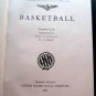 Basketball Book Training Division Bureau of Aeronautics United States Navy 1943