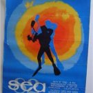 THE PARAMOUNT THEATER PLAYS AGAIN POSTER CIRCA 1980s