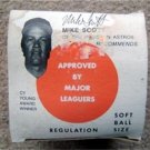 1987 Wiffle Ball in Box Mike Scott Houston Astros