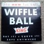 1987 Wiffle Ball in Box Mike Scott Houston Astros