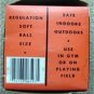 1987 Wiffle Ball in Box Mike Scott Houston Astros