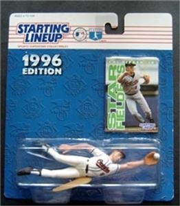 1996 Cal Ripken Jr Kenner Starting Lineup SLU Collector Figure Card MIP
