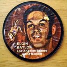 1971 Mattel Instant Replay Record 2 1/2" Basketball Elgin Baylor L A Lakers G