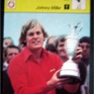 1977-1979 Sportscaster Card Golf Johnny Miller 09-11