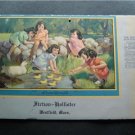 Vintage 1939 Dionne Quintuplets Calendar Fiction - Hollister Westfield Mass