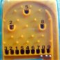 Mr. Pinball Game by Marx Toys Plastic 2 3/4" by 4 3/4"